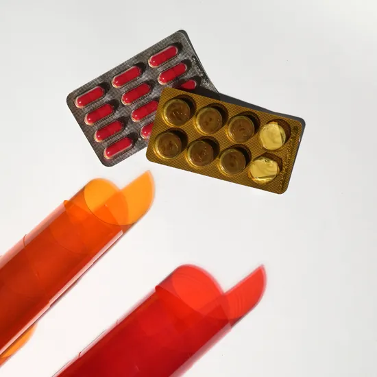 Pharmaceutical Grade Packaging PVC Film Roll Type 