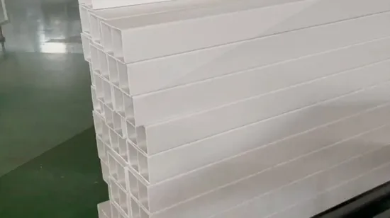 Custom ABS Plastic Formwork and Rigid PVC Extrusion for Concrete Shuttering 