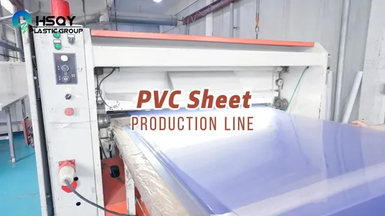 Excellent Quality PVC Pharmaceutical Rigid Clear Transparent Film for Medical Packing 