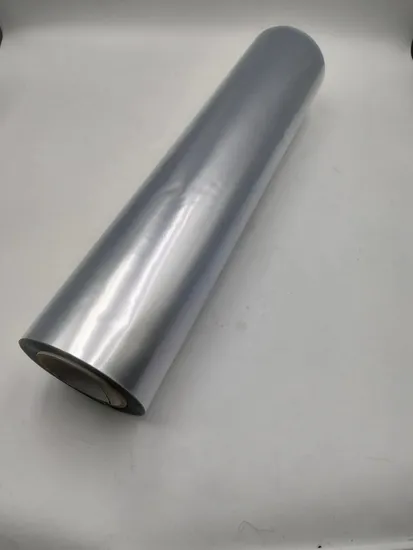 Transparent PVC Packaging Film for Pharmaceutical Pills 
