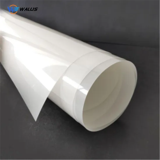 0.5mm Glossy White Matt PVC Plastic Rigid Film for Offset Printing 