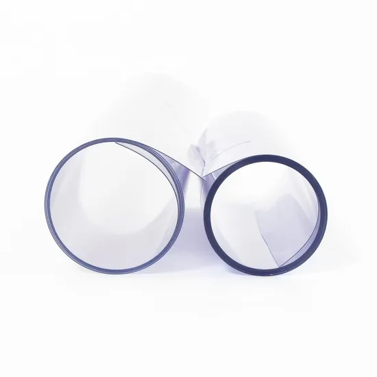 Plastic Hard Transparent Super Clear PVC Film for Thermoforming in Roll 
