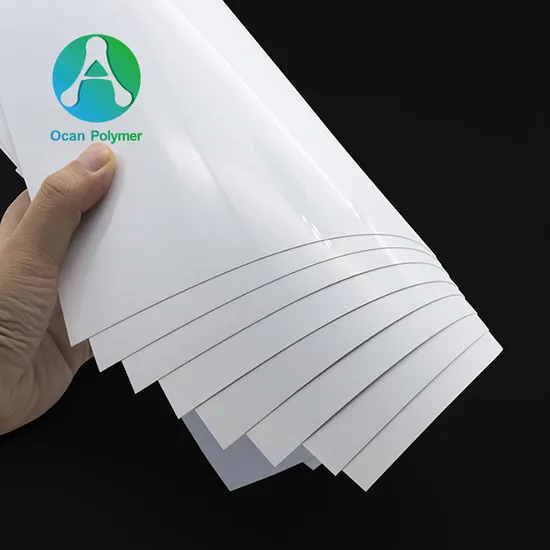 PC PVC Pet PP PS Polypropylene Sheet Lamination Film Food Packaging Roll Film Environmental Protection Film Sheet with High Temperature Flame Retardant