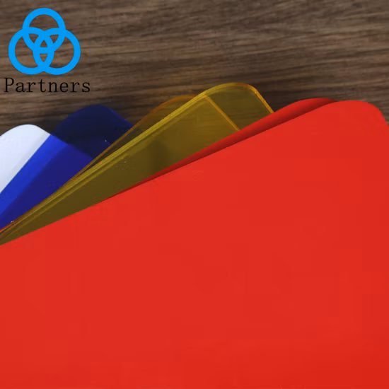 PVC Colored Plastic Film PVC Multicolor Sheet