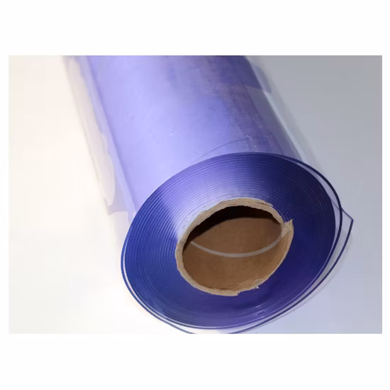 High Clear Transparent Soft PVC Sheet/PVC Film 