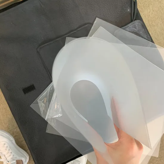 High Grade Clear Rigid Transparent PETG Sheet Film for vacuum Forming 