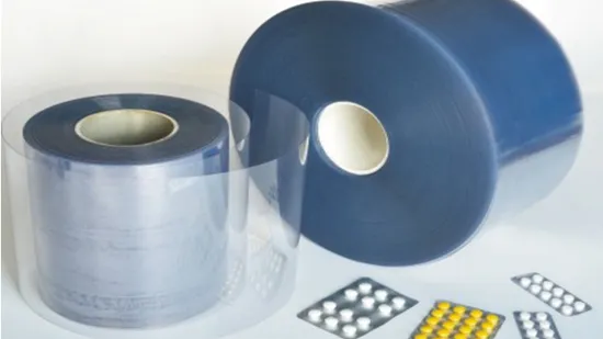 Wholesale Price 250 Micron PVC Pharmaceutical Film Rigid PVC Film for Blister Packing 