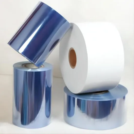 Matt Transparent Acetate Sheets PVC Rigid Film Different Thickness Matte Surface 