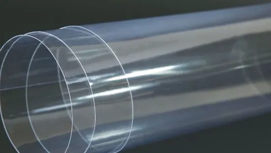 Thermoformable Transparent PVC Sheet for Ordinary Tablets Blister Packaging 