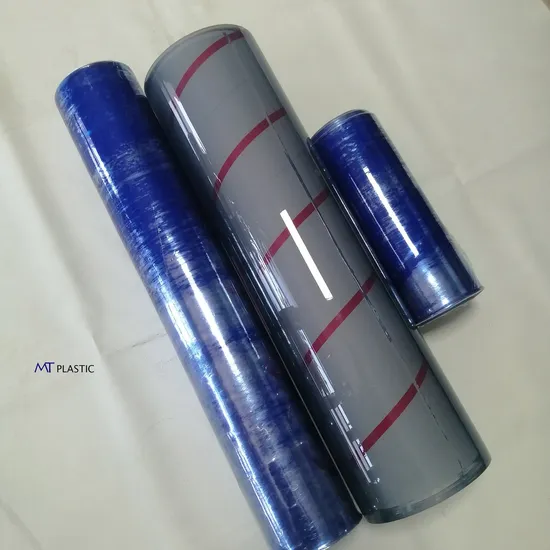 Curtain Windproof Material Clear PVC Film Vinyl Sheet 