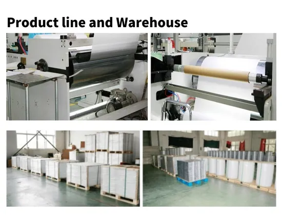 China Factory Clear Transparent Thin Plastic Rigid PS PLA PC PETG PP Pet PVC Film Roll Sheet 