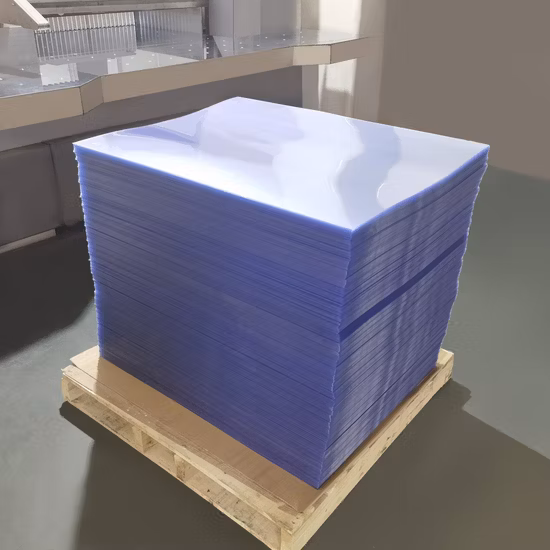 Transparent Rigid PVC Sheet for Package Golden Supplier