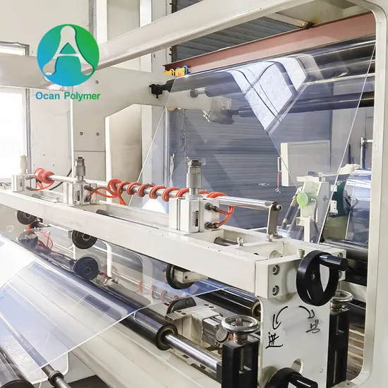 Rigid Plastic Sheet Package Transparent Pet Film for Offset Printing with Good Price 