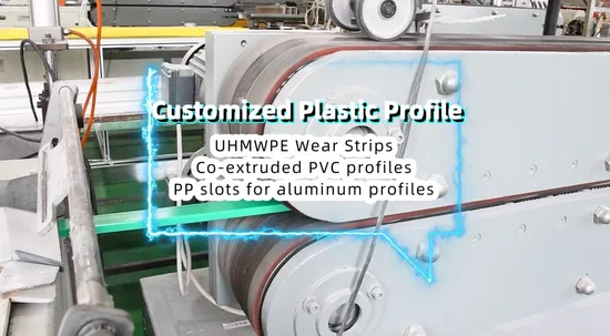 Weather Resistant Rigid PVC Extrusions for Door Edge Protection 