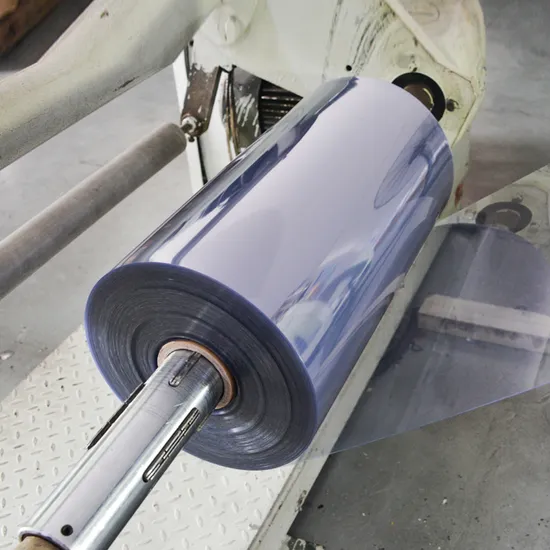 Transparent Rigid PP PS Sheet PETG Sheet Roll Pet Sheet Roll Pet for Blister Packaging 