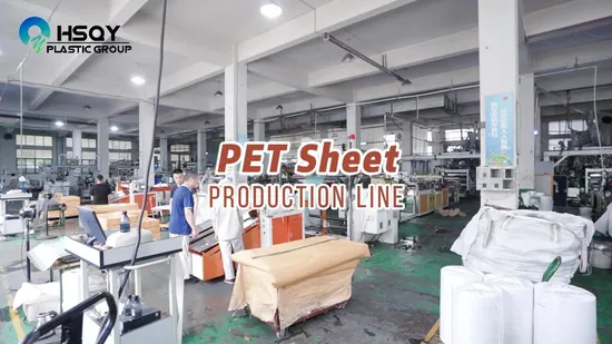 0.5mm Rigid Plastic Transparent APET/Pet/PETG Sheet for Folding Box 