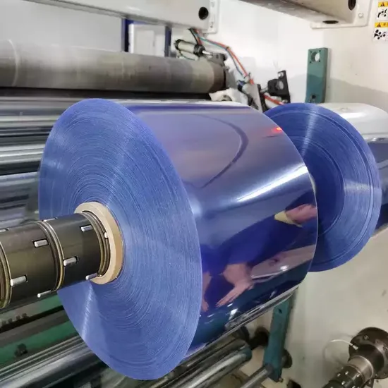 Film Pharma Blister Pet PVC /PE/ PS/Polypropylene PP HDPE Foil Film Sheet for Medicine Trays and Food with White Transparent Rigid Plastic