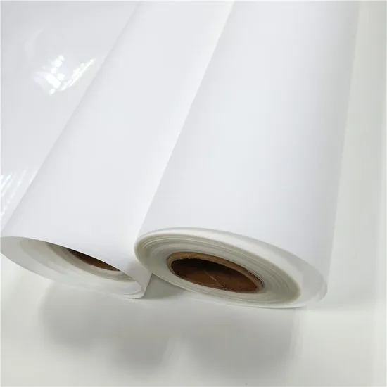 100 Reverse Printing Backlit Pet Film for Dye Ink with Matt Surface Used in Lightbox 