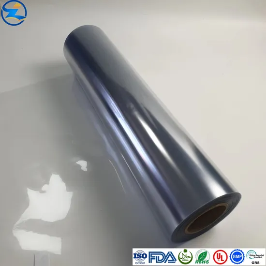 PVC Pet Sheet Film Medical Food Packaging Sheet for Blister Packaging 