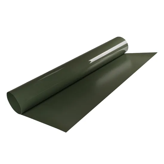 Glossy Scratch Resistance PETG Decorated Panels Lamination Sheet for Kitchen Cabinet 