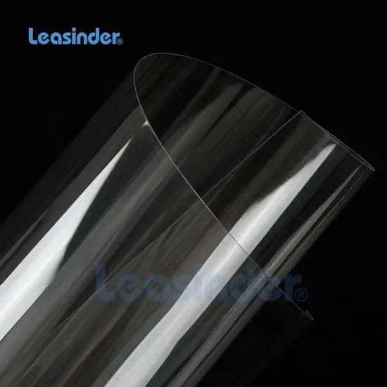 Leasinder High Quality China Factory Transparent Pet Board PETG Sheet Pet Endurance Board PETG Transparent Board 