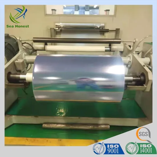 China Transparent Thin Plastic Rigid PVC Pet PP PS PLA PC PETG Film Roll Sheet Factory 