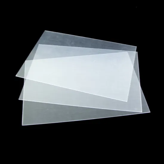 Rigid Plastic Transparent Price for Package Film Anti