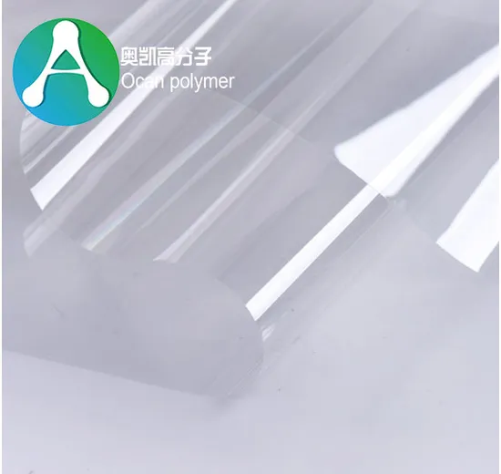 Transparent Rigid PVC Sheet for Package Golden Supplier 