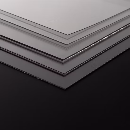 0.5mm Rigid Plastic Transparent APET/Pet/PETG Sheet for Folding Box